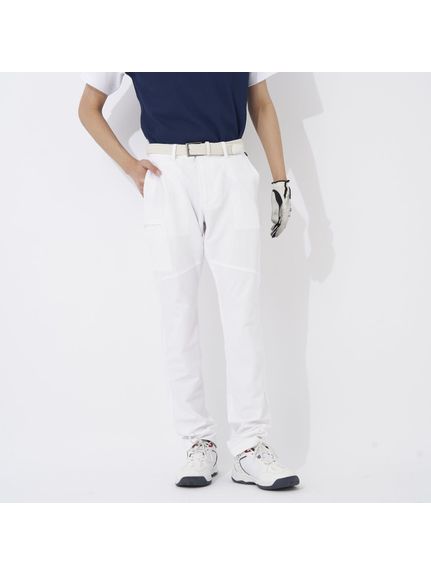 FILA GOLFロングパンツ NV WT カラー NV/WT サイズ 78/82/86/90 素材 【【BK/NV】】ポリエステル:92%ポリウレタン:8%【【WT】】【表地】ポリエステル: 原産国 中国 メーカー品番 033274430401 コメント 縦横伸びるストレッチ性に優れた、薄手の軽やかな素材を採用。裏面が凸凹状になっているので肌に張り付かず快適に着用していただけます。小物を収納できるインカーゴポケット仕様。オリジナルDカンと腰裏に滑り止めが付きます。