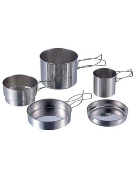 ロゴス LOGOS TOURING COOKER SET 調理器具 食器 ソロキャンプ用クッカー