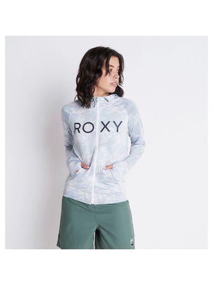 ロキシー パーカー レディース ロキシー ROXY BLOOMING FLOWERS PARKA スイムウェア ラッシュガード