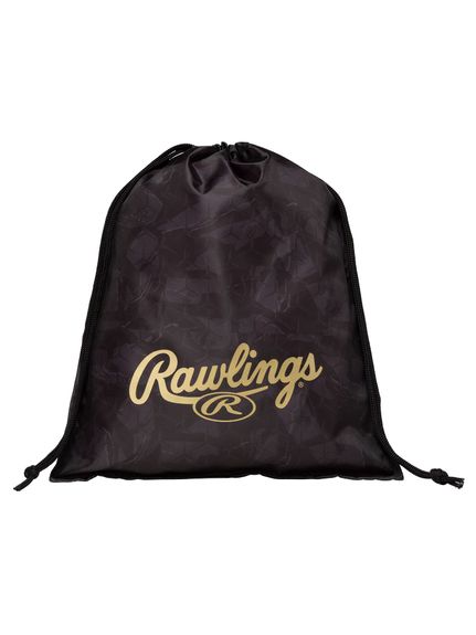 ローリングス Rawlings マルチバッグ グレーシャースパイク-ブラック シューズアクセサリー 野球スパイク袋