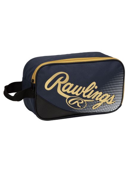 ローリングス Rawlings シューズバック-ネイビー/ゴールド シューズアクセサリー 野球スパイク袋