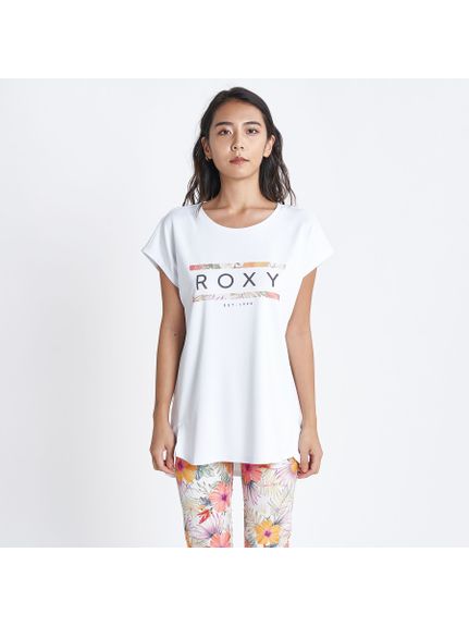 ロキシー ROXY FIREWORK　S/S TEE スイムウェア ラッシュガード