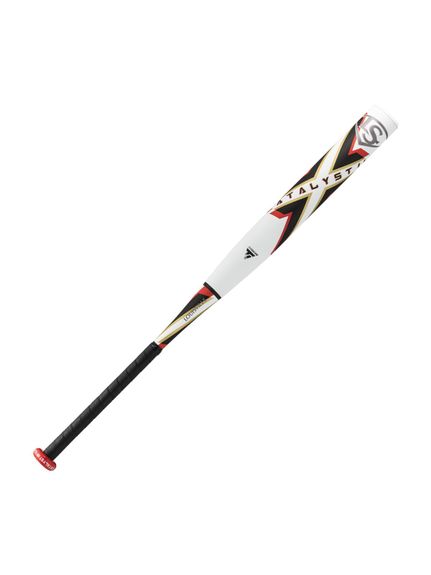 ルイビルスラッガー LOUISVILLE SLUGGER ルイスビルスラッガー　カタリストスリー　ソフトボール　ゴム3ゴウ(LS RBSB CATALYST3 LJGSCTTBD WH/RD 8468) バット ソフトボール用バット