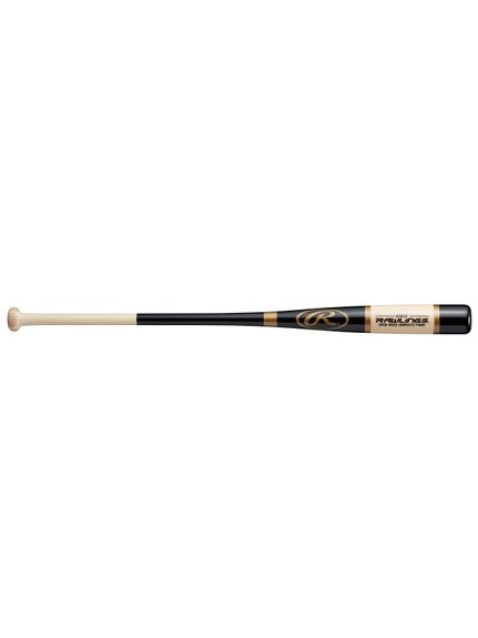 ローリングス Rawlings 硬式軟式兼用木製 FUNGO（ファンゴ・ノックバット）-ブラック/ナチュラル バット ノックバット