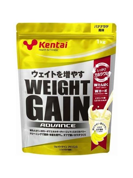 ケンタイ KENTAI WEIGHTGAIN BAN1000G プロテイン ホエイプロテイン