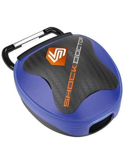 ショックドクター SHOCKDOCTOR MOUTHGUARD　CASE　BLUE ボクシング アクセサリー