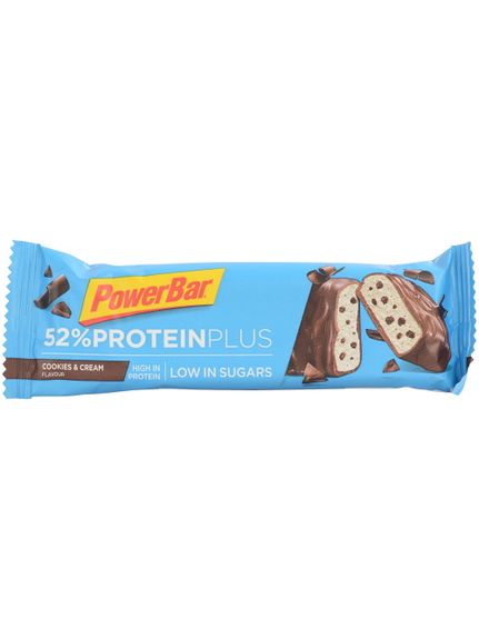 パワーバー POWERBAR 52％プロテインプラス　クッキー＆クリーム フード・サプリメント フード