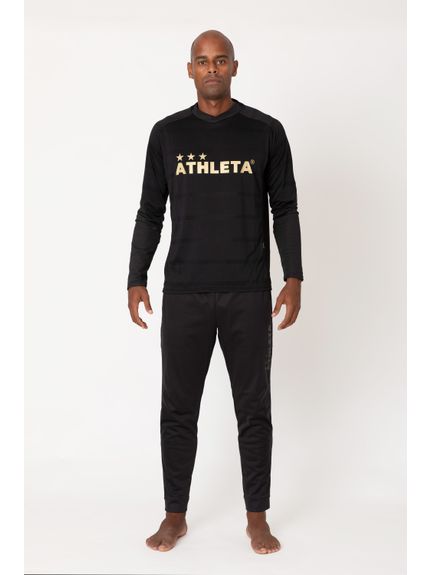 ウエア アスレタ ATHLETA 【スポーツオーソリティ　限定販売】FCA 長袖プラクティスシャツ サッカーウェア プラクティスシャツ