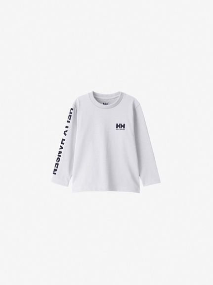 HELLY HANSEN(w[nZ)K L/S Letter Tee (LbY OX[u^[eB[)