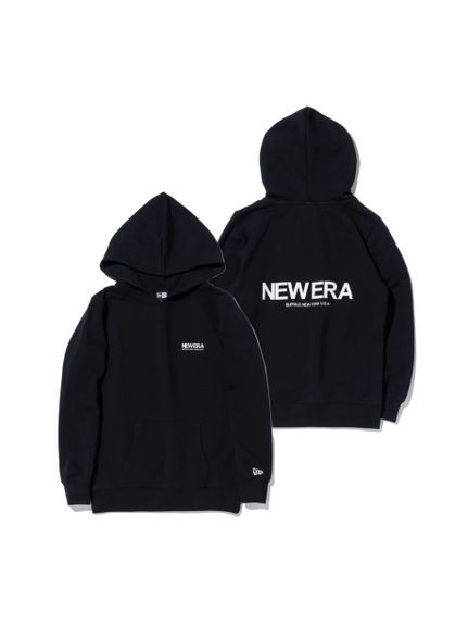 j[G NEWERA YOUTH PO HOODIE THE ORIGIN BLK 223 gbvX XEFbgEp[J[