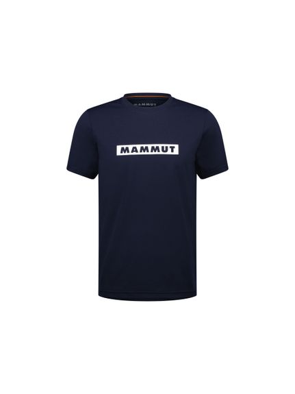 }[g MAMMUT QD Logo Print T-Shirt AF Men gbvX TVc