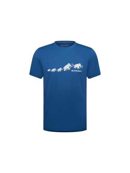 }[g MAMMUT QD Logo Print T-Shirt AF Men gbvX TVc