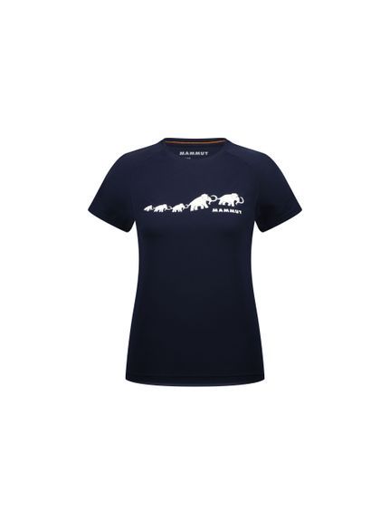 }[g MAMMUT QD Logo Print T-Shirt AF Women gbvX TVc