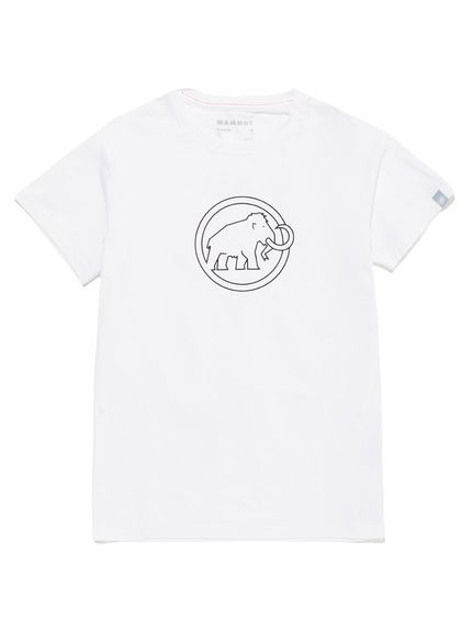 }[g MAMMUT QD Logo Print T-Shirt AF Women gbvX TVc