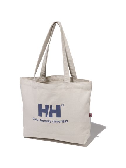 楽天スポーツオーソリティ　楽天市場店ヘリーハンセン HELLY HANSEN OrgAniC Cotton Logo Tote M （オーガニックコットンロゴトートM） バッグ ショルダーバッグ