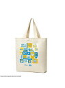 j[G NEWERA CANVAS TOTE UCLA MIX LOGO OFFWHI obO g[gobO