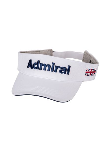 アドミラル ADMIRAL アドミラルゴルフ バイザー ハーフフラッグロゴ ウェアアクセサリー キャップ