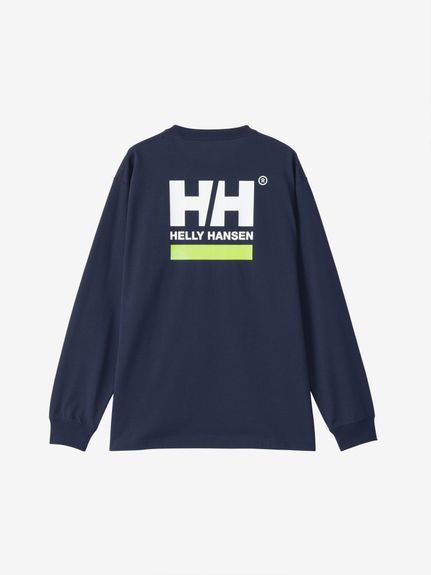 HELLY HANSEN(w[nZ)L/S Square Logo Tee (OX[uXNGASeB[)