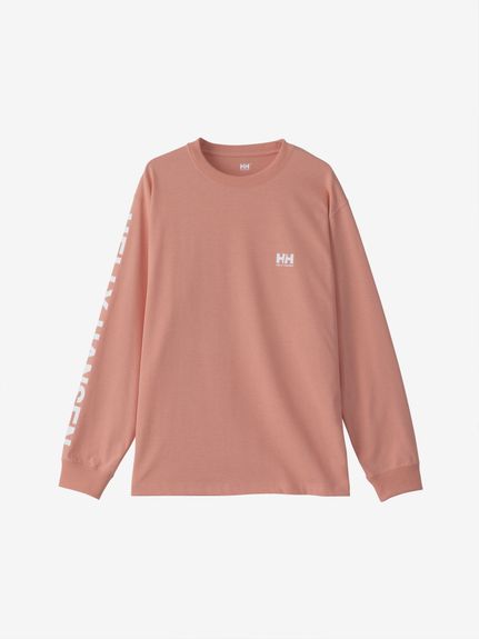 HELLY HANSEN(w[nZ)L/S Letter Tee (OX[u^[eB[)