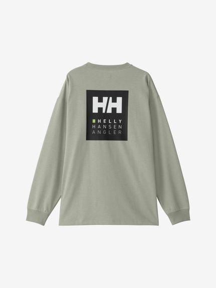 HELLY HANSEN(w[nZ)L/S HHAngler Logo Tee (OX[uHHAO[SeB[)