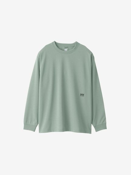 HELLY HANSEN(w[nZ)L/S One Point Tee (OX[u |CgeB[)