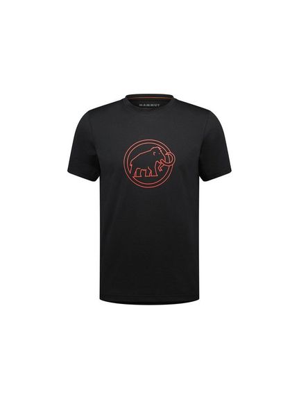 MAMMUT(}[g)QD Logo Print T-Shirt AF Men