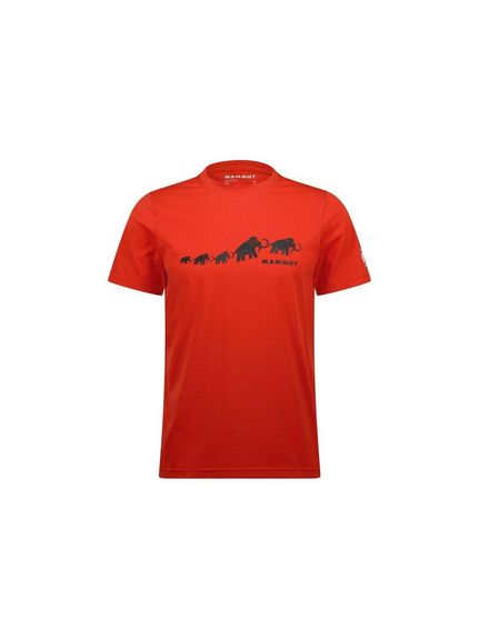 MAMMUT(}[g)QD Logo Print T-Shirt AF Men