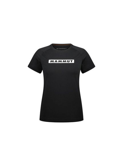 MAMMUT(}[g)QD Logo Print T-Shirt AF Women