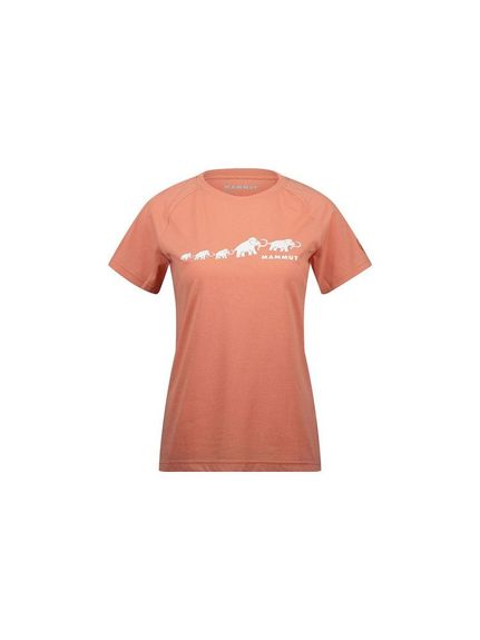 MAMMUT(}[g)QD Logo Print T-Shirt AF Women