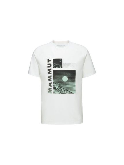 MAMMUT(}[g)Mountain T-Shirt Men Day and Night