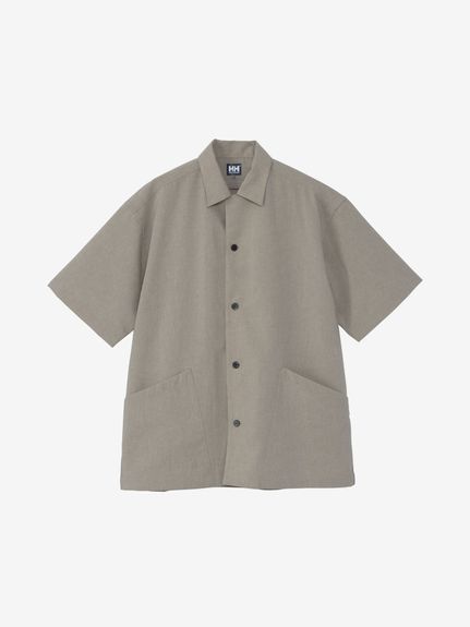 HELLY HANSEN(w[nZ)S/S Marine Resort Shirts (V[gX[u }][gVc)