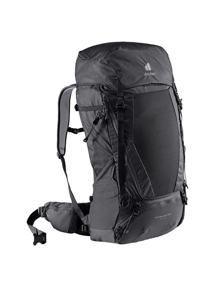 ドイター deuter フューチュラ AIR TREK 60 + 10 ブラック×グラファイト バッグ トレッキングバッグ(50L~)