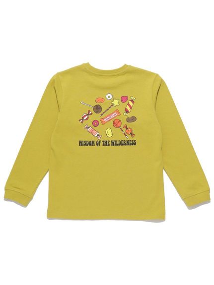 楽天スポーツオーソリティ　楽天市場店TARAS BOULBA（タラスブルバ）ジュニア ヘビーコットンロングTシャツ（スイーツ）