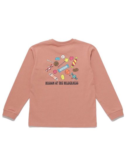 楽天スポーツオーソリティ　楽天市場店TARAS BOULBA（タラスブルバ）ジュニア ヘビーコットンロングTシャツ（スイーツ）