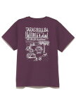 タラスブルバ TARAS BOULBA ジュニア ヘビーコットンプリントTシャツ(サイトマップ） トップス Tシャツ