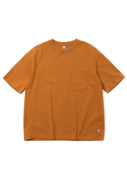 `X CHUMS HeAvy Weight PoCket T-Shirt (wr[EFCg@|Pbg@TVc) gbvX TVc