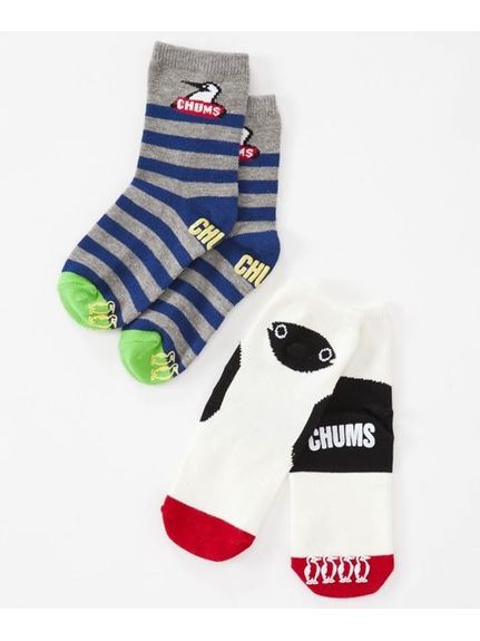 チャムス CHUMS KIDS SOCKS SET キッズ ソックスセット ウェアアクセサリー その他ウェアアクセサリー