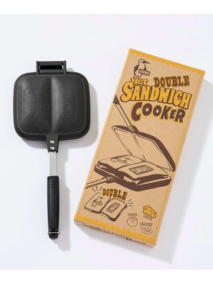 チャムス CHUMS DOUBLE HOT SANDWICH COOKER ダブル ホットサンドイッチクッカー 食品関連 その他 飲食料品 