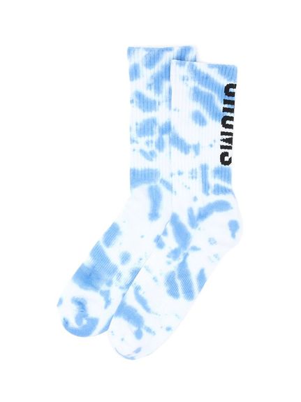 チャムス CHUMS CHUMS TIE-DYE BULKY SOCKS チャムス タイダイ バルキー ソック ウェアアクセサリー ソックス