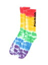 `X CHUMS CHUMS TIE-DYE BULKY SOCKS (`X ^C_C oL[ \bN) EFAANZT[ \bNX