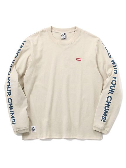 `X CHUMS HWYC BRUSHED L/S T-SHIRT (HWYC ubVh L/S T) gbvX TVciTj