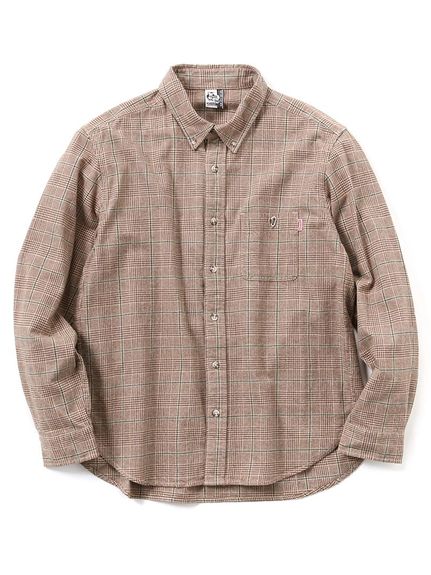 チャムス トップス レディース チャムス CHUMS NEL SHIRT (ネル シャツ) トップス シャツ・ポロシャツ