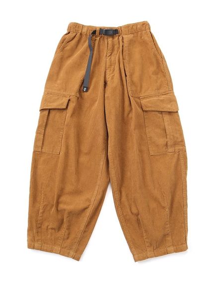 チャムス CHUMS CORDUROY BALLOON CARGO PANTS コーデュロイ バルーン カーゴ ハ ボトムス その他ボトムス