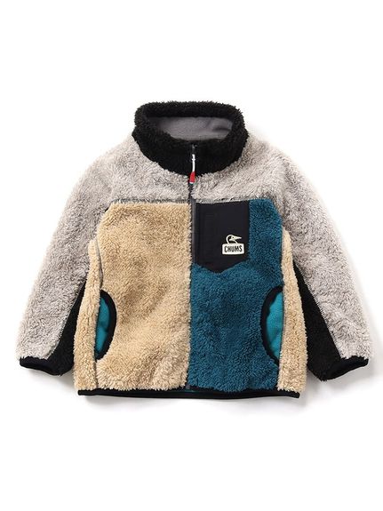 `X CHUMS KIDS BONDING FLEECE JACKET (LbY {fBOt[X V) gbvX ̑gbvX