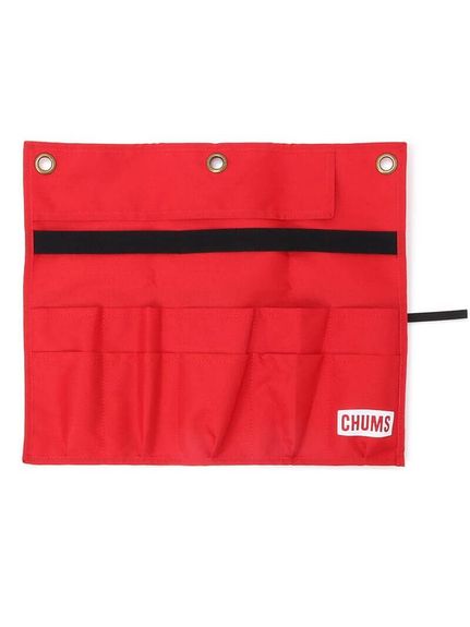 楽天スポーツオーソリティ　楽天市場店チャムス CHUMS CHUMS LOGO KITCHEN TOOL ROLL （チャムスロゴ キッチン ツールロール） 食品関連 その他（非飲食料品）