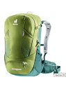 ドイター deuter トランスアルパイン 30 メドウ×ディープシー バッグ トレッキングバッグ(~30L)