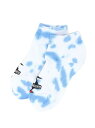 `X CHUMS KIDS TIE-DYE ANKLE SOCKS (LbY ^C_C AN \bNX) EFAANZT[ ̑EFAANZT[