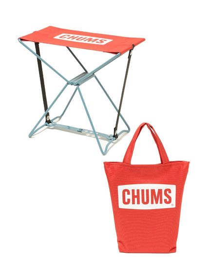 チャムス CHUMS MINI FOLDABLE STOOL (ミニ フォーダブル ストール) 食品関連 その他（非飲食料品)