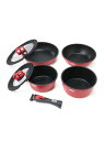 `X CHUMS CHUMS COOKWARE SET (`X NbNEFA Zbg) Hi֘A ̑iHi)