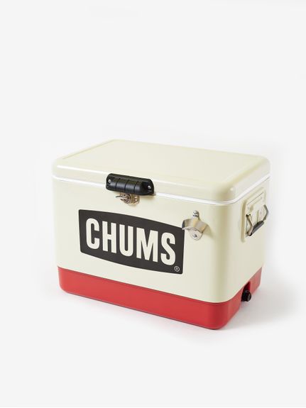 チャムス CHUMS LIKE A BOOBY STEEL COOLER BOX 54L (ライクアブービースチールクーラーボックス) 食品関連 その他（非飲食料品) 1